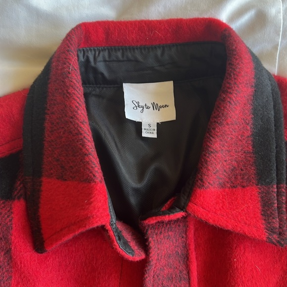 Flannel Shacket - Picture 4 of 5